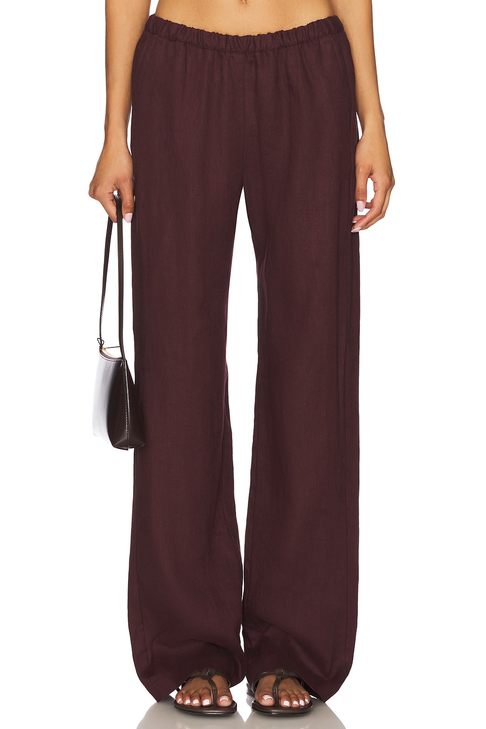 

Брюки X revolve для всех случаев Enza Costa, dark cherry