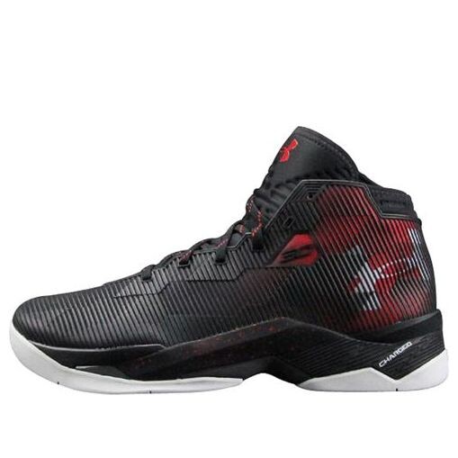 

Кроссовки curry 2.5 Under Armour, черный