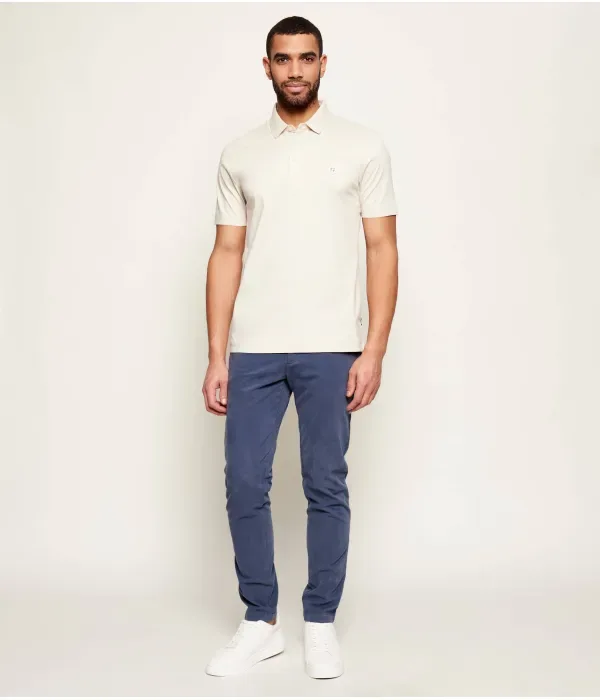 Брюки чинос H-Kaiton1 slim fit Boss, темно-синий — фото 2