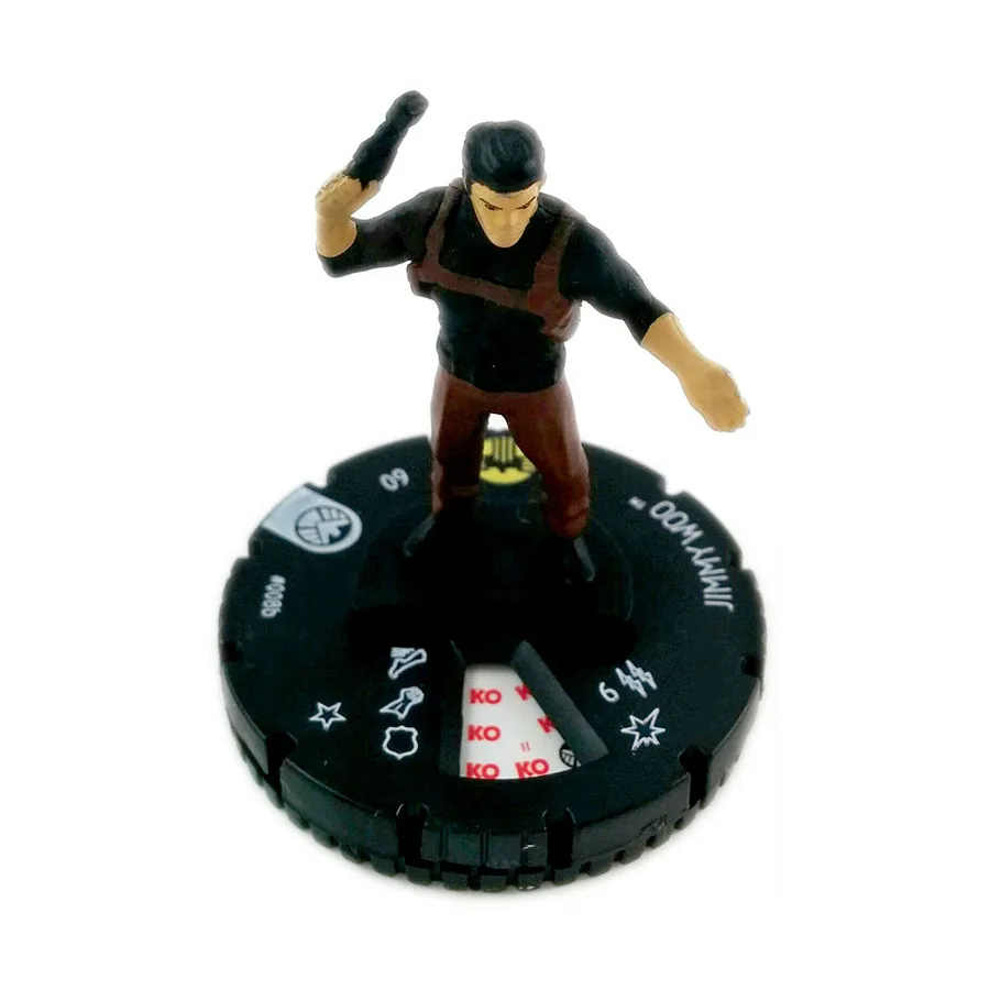 

Джимми Ву # 008b, Marvel HeroClix - Nick Fury, Agent of S.H.I.E.L.D. - Singles