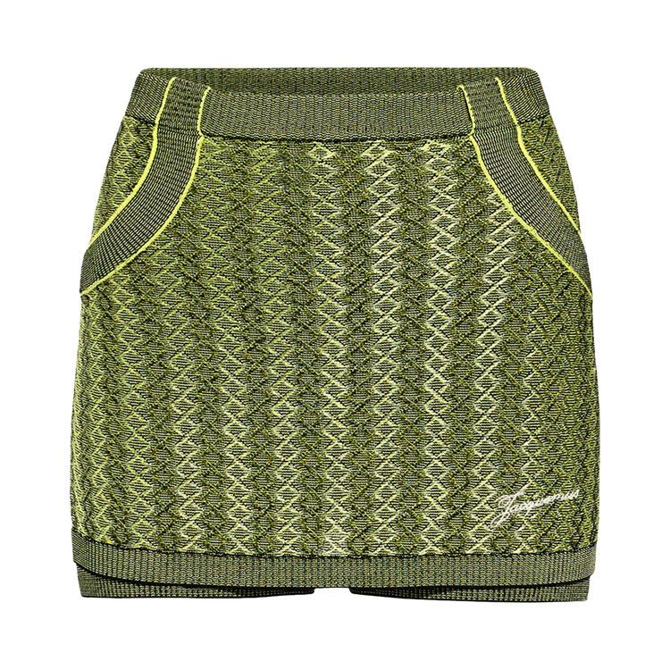 

Брюки Jacquemus La Jupe Culotte Marino, Multicolor/Black