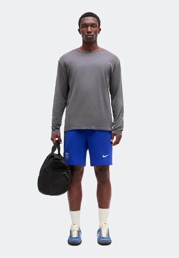 Футбольные шорты Nike Performance, Psg short club wear, цвет старый королевский/белый — фото 2