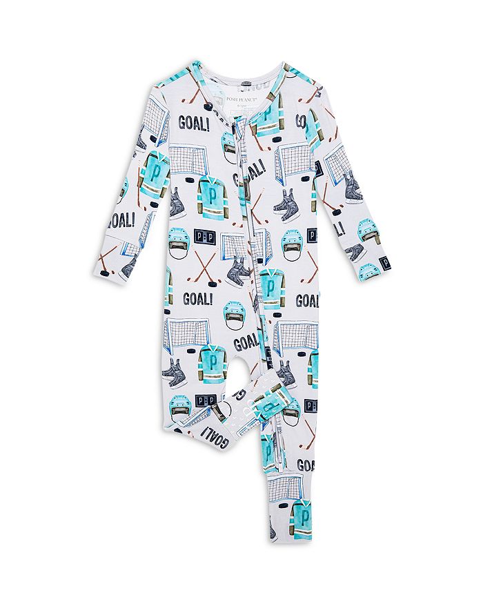

Комбинезон-трансформер Mayford One Piece Footie Combined Unisex - для малышей Posh Peanut, серый