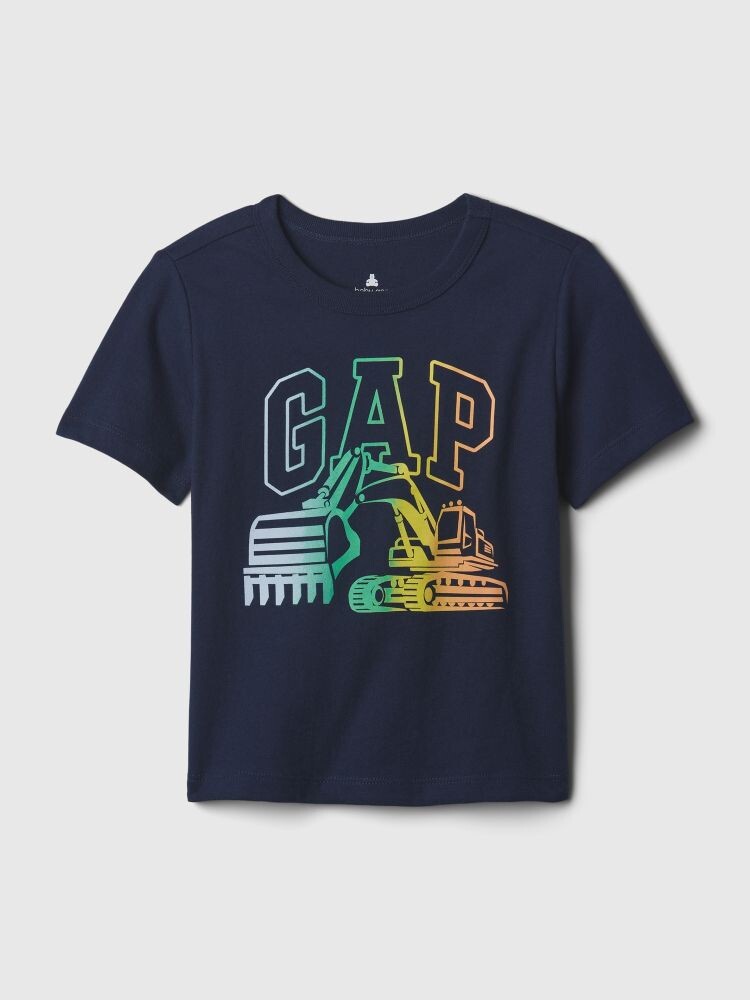 

Футболка с логотипом Gap, синий