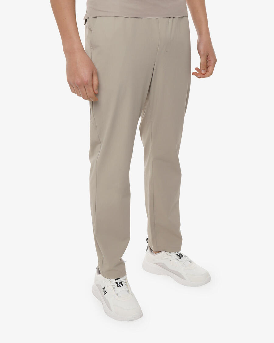 

JAKED Синтетические спортивные брюки серо-коричневого цвета для мужчин