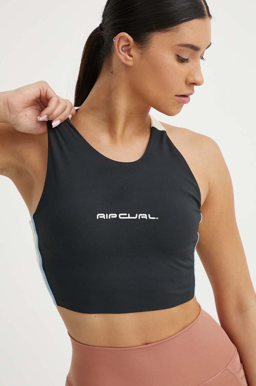 

Спортивный бюстгальтер Revival Rip Curl, черный