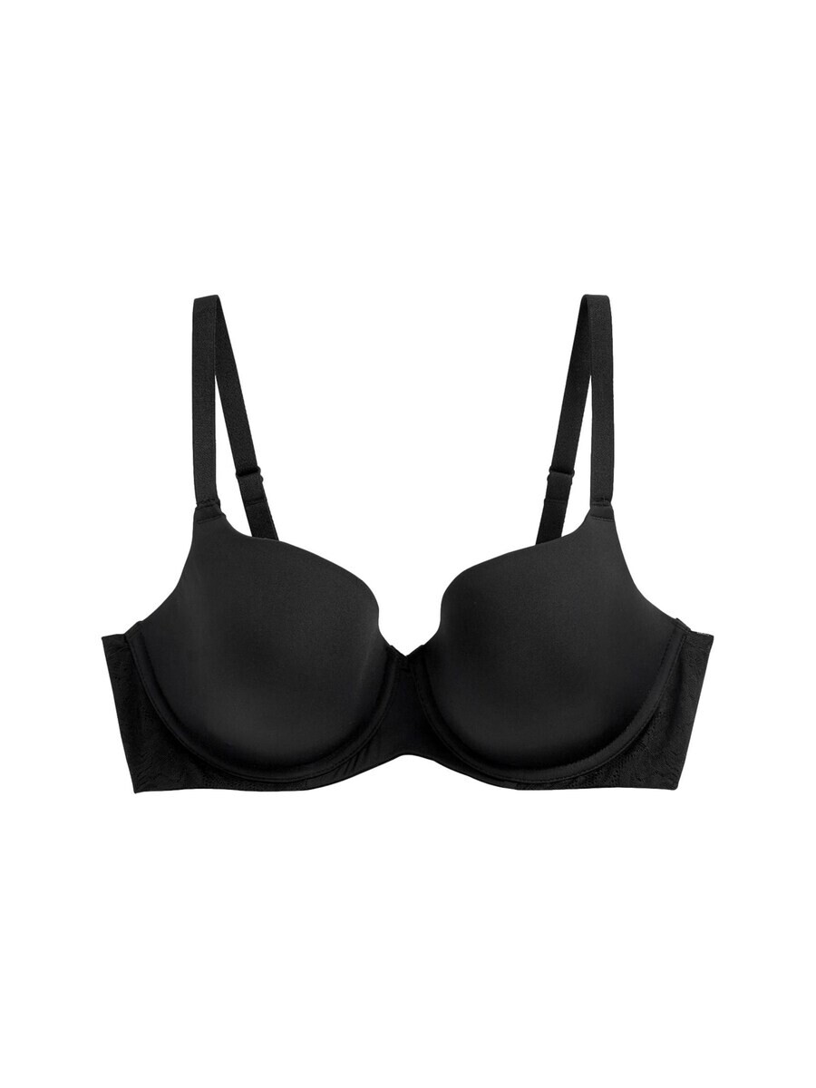 

Бюстгальтер на косточках Next Balconette Bra, черный