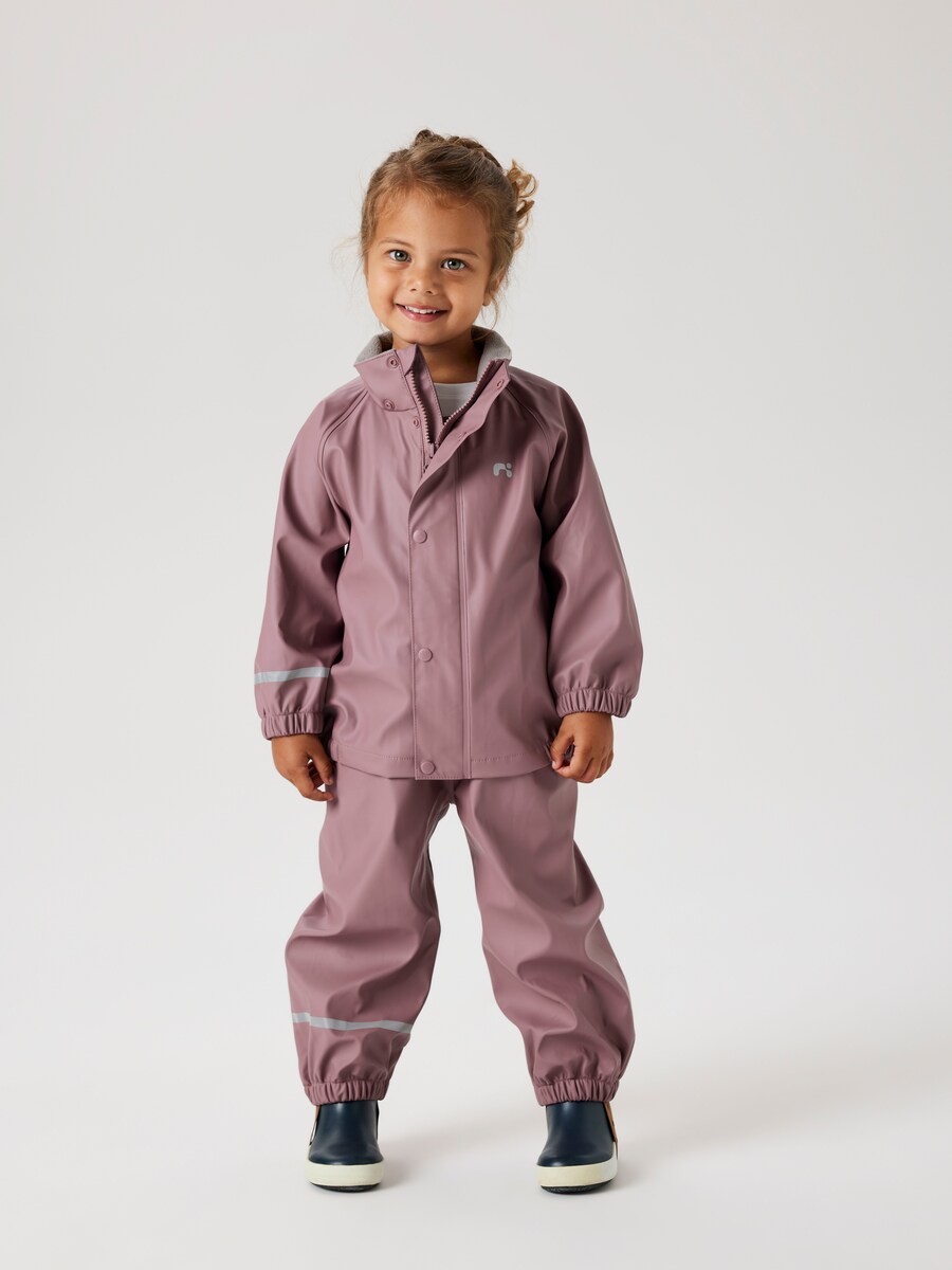Спортивный костюм NAME IT DRY10, цвет Mauve — фото 2
