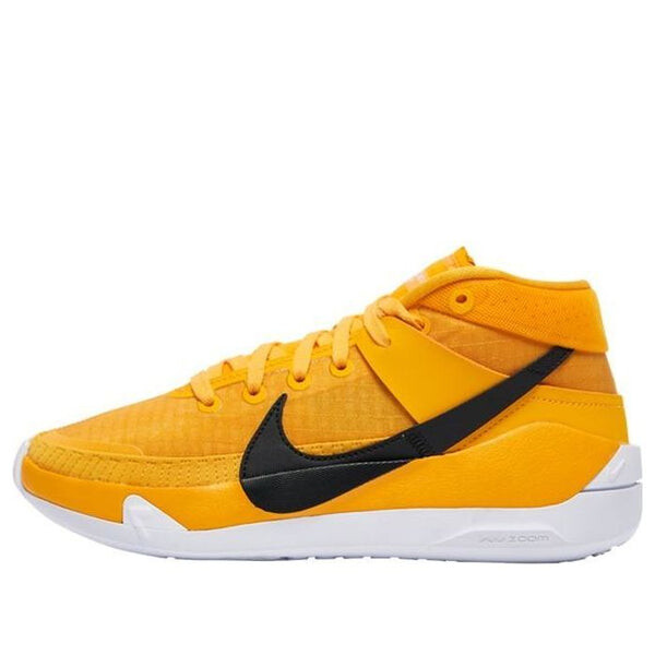 

Кроссовки кд 13 тб Nike, желтый