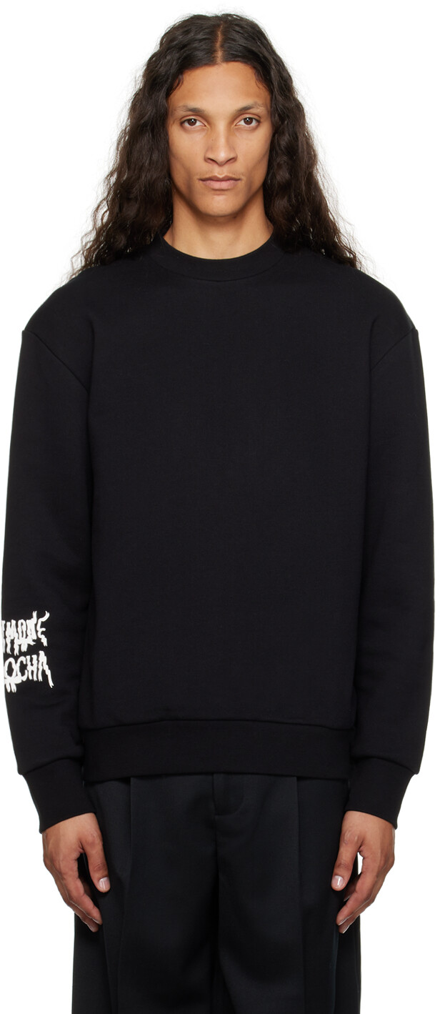 

Толстовка с логотипом Black Ribbon Simone Rocha
