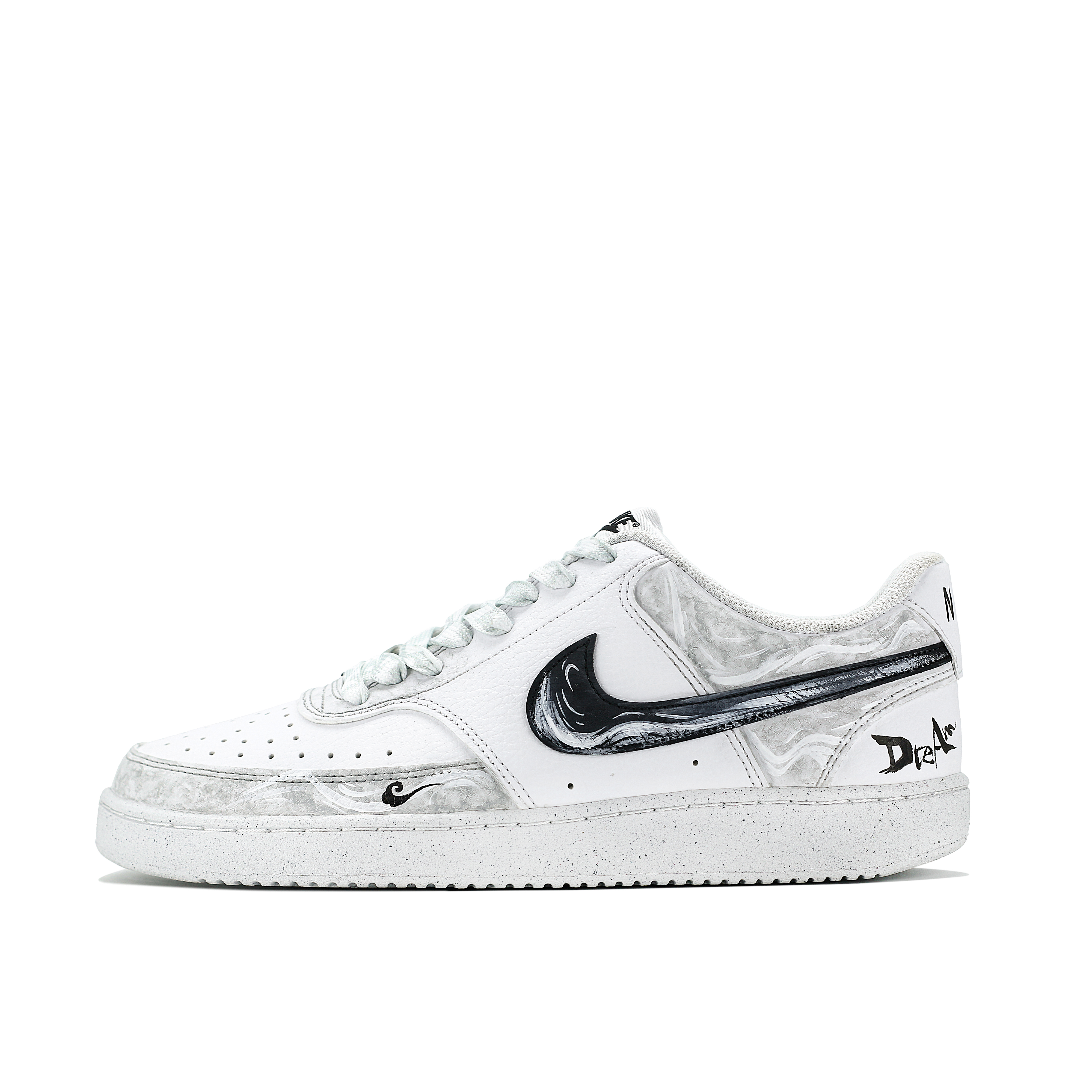 

Nike Кроссовки для скейтбординга Court Vision 1, мужские, низкие, белые