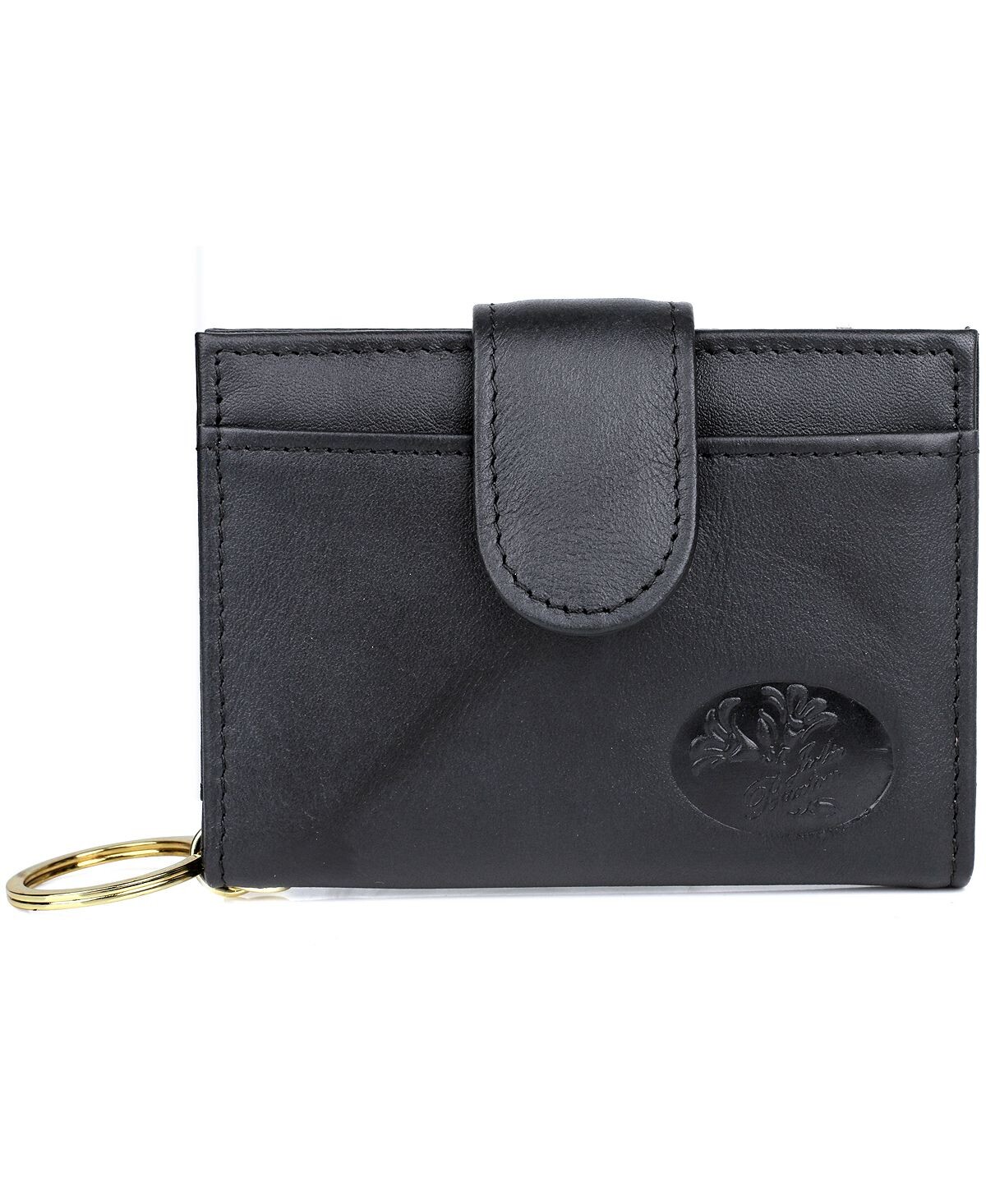 

Женский кошелек Heiress Pik-Me-Up Tab Card Case Julia Buxton, черный