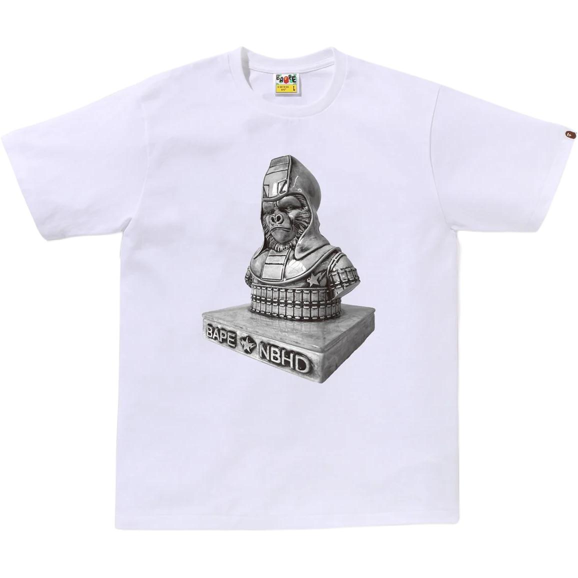 Футболка Bape Gallery X Shinsuke Takizawa A BATHING APE, черная — фото 4