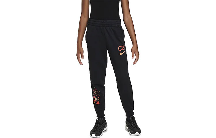 

Детские трикотажные спортивные штаны Nike, цвет Black