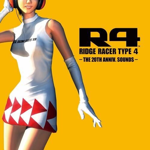 

CD диск Game Music: R4 (The 20Th Anniv Sounds) (Original Soundtrack)