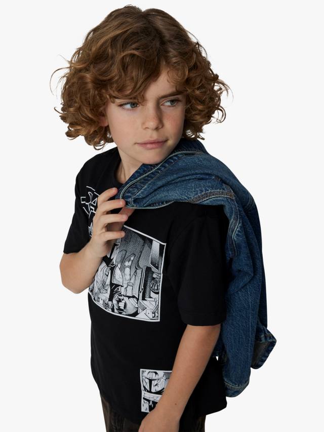 

Детская футболка NAME IT Star Wars, Black