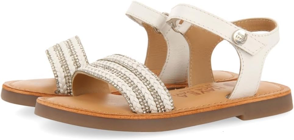 

Современные сандалии для девочек GIOSEPPO, белый