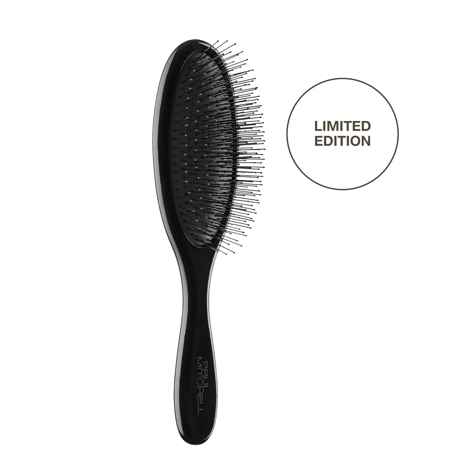 Расческа для распутывания волос Paul Mitchell, подходит для всех типов волос, черная деревянная., Black — фото 2