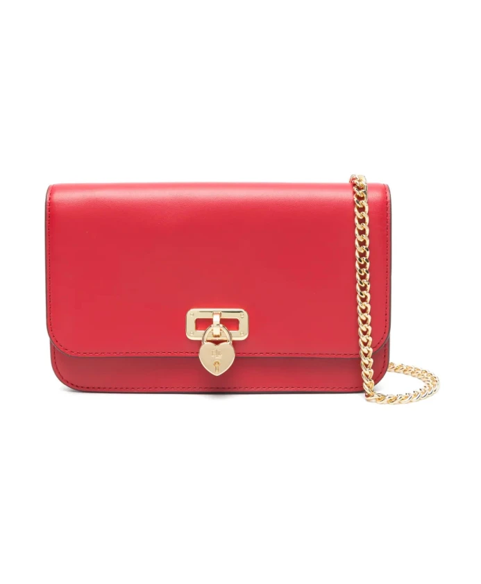 

Кошелек на толстой цепочке Ralph Lauren, красный