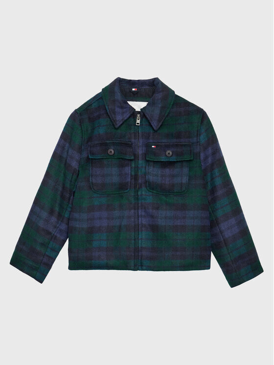 

Переходная куртка стандартного кроя Tommy Hilfiger, синий