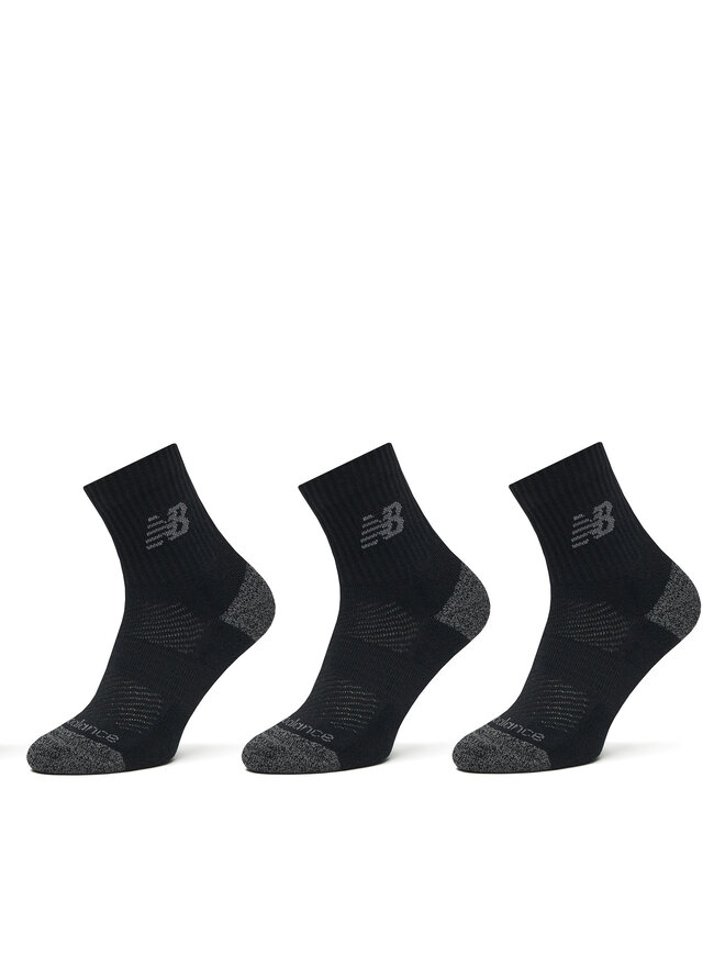 

Длинные носки New Balance Active Cushion Quarter Socks LAS35204BK, черный