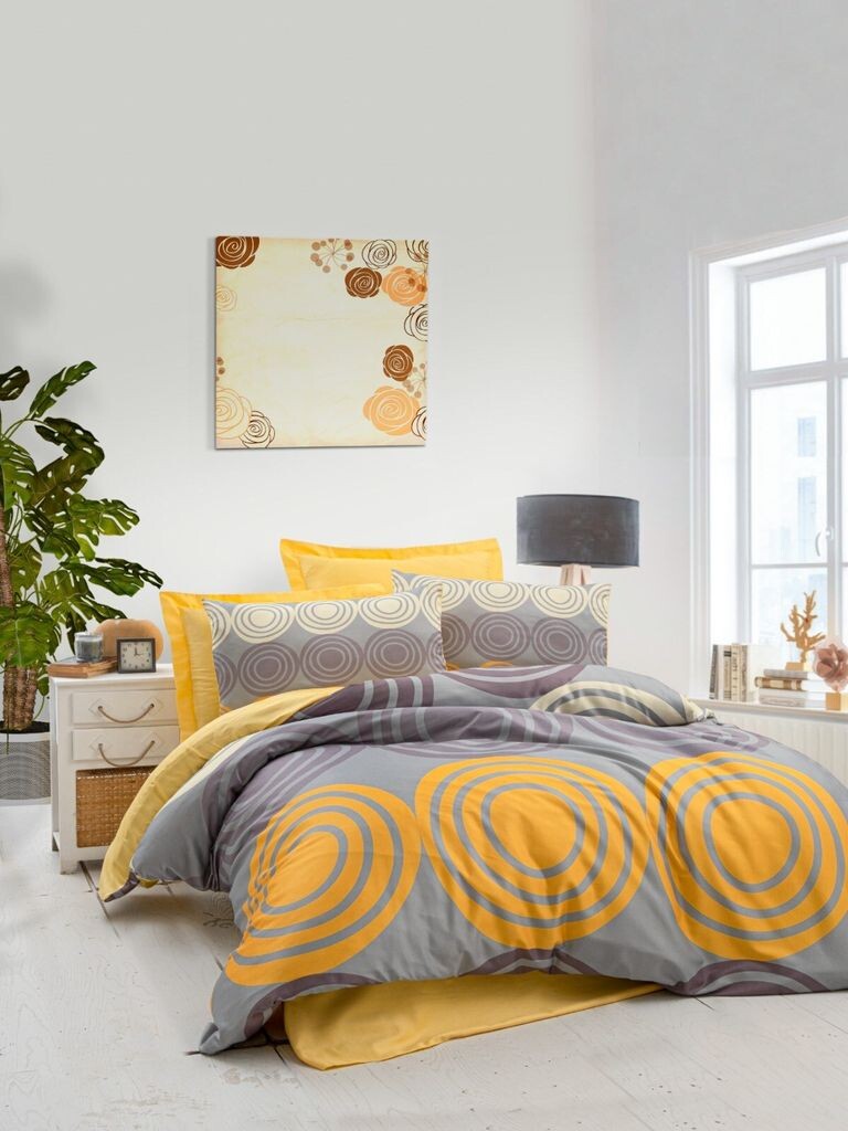 

L'Essentiel Linge de Maison, 481, комплект пододеяльников для одного человека, желтый, 100 % ПОЛИЭСТЕР МИКРОСАТИН, 160 x 220 см