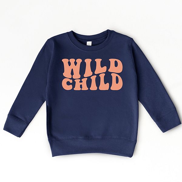 

Толстовка Wild Child Wavy для малышей The Juniper Shop