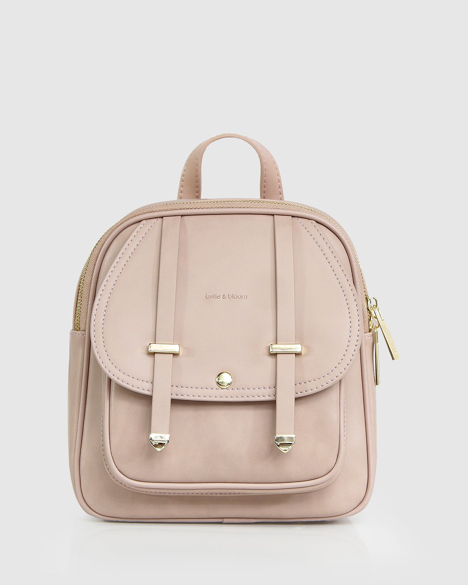 

Кожаный рюкзак Camila Belle & bloom, розовый