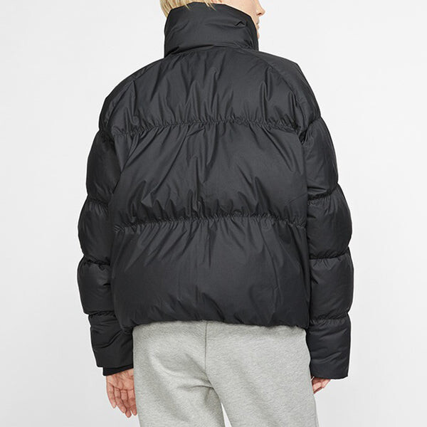 Пуховик Nike Sportswear Windpuffer Therma-FIT Loose, черный — фото 4