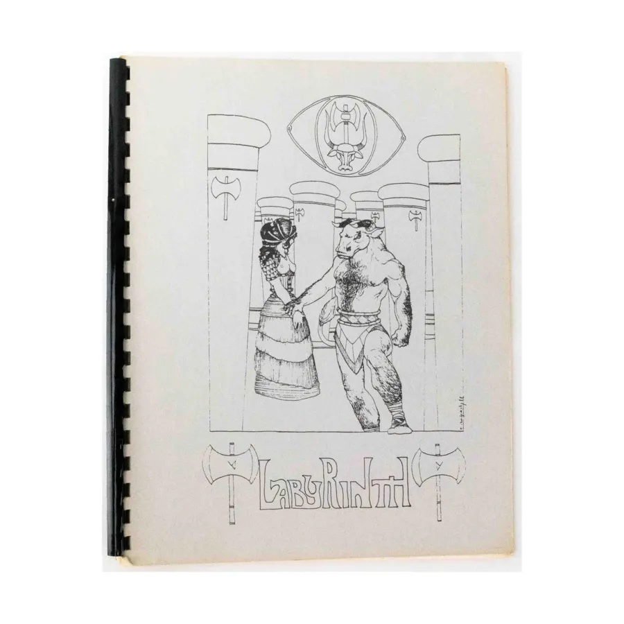 

Модуль Labyrinth (3rd Printing), Tunnels & Trolls - Solo Adventures (1976-2007)