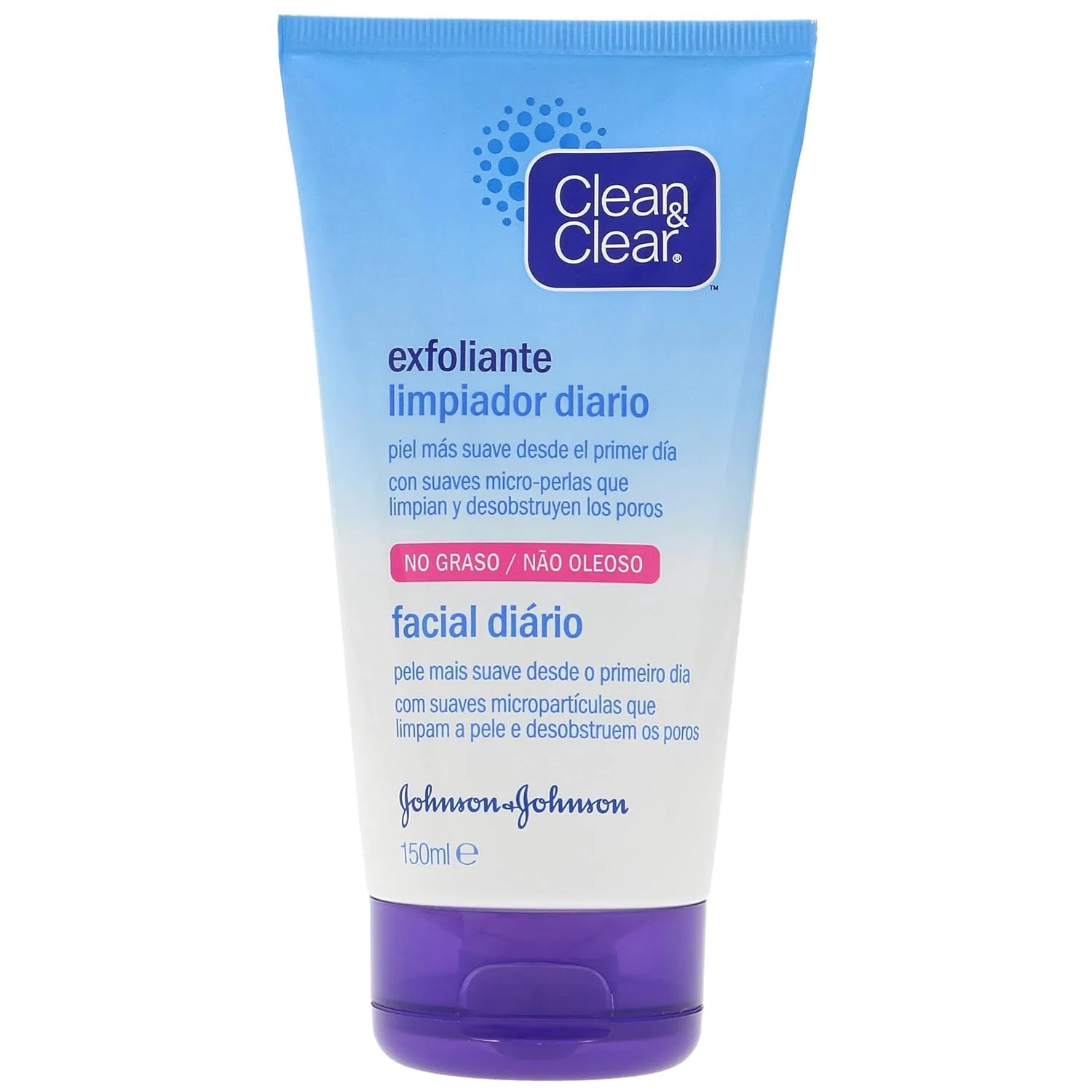 Гель для умывания Clean & Clear — Отшелушивающий гель для лица от