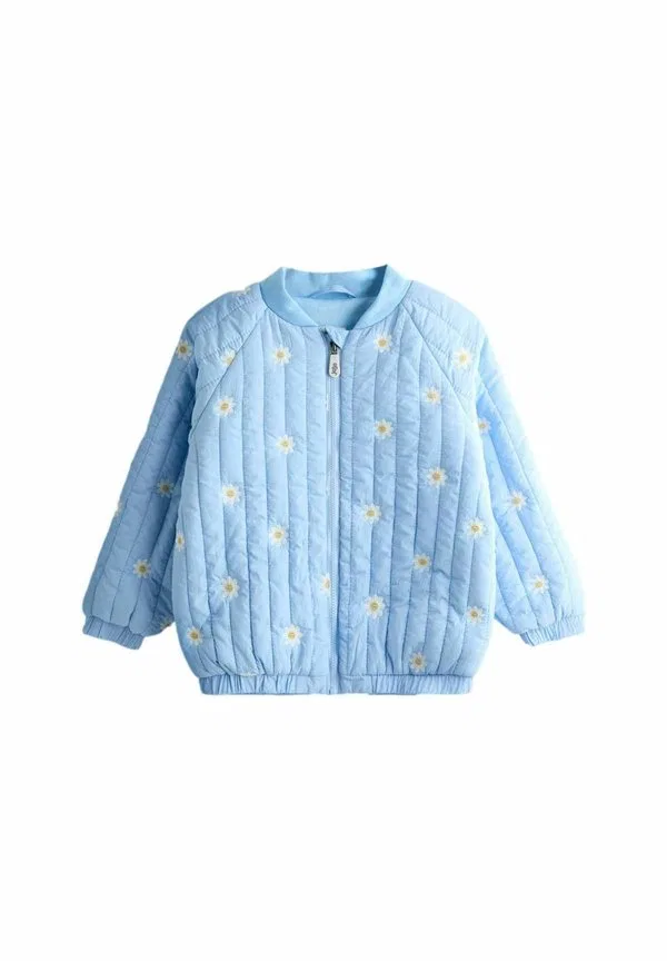 Куртка-Бомбер стандартного кроя Jojo Maman Bébé, Blue — фото 3