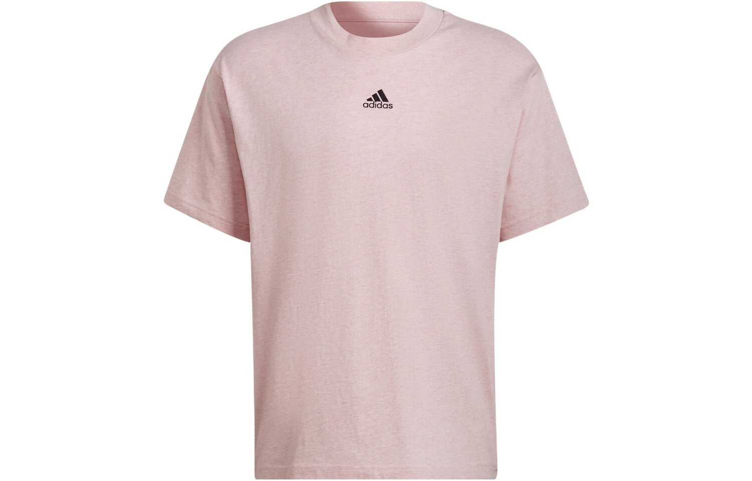 

Футболка унисекс розовая Adidas, розовый