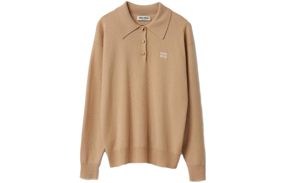 

Рубашка поло женская Miu Miu, белый
