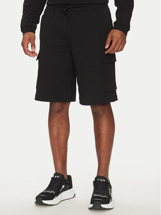 

Спортивные шорты обычного кроя 7M000326 AF12660 UC001 Ea7 Emporio Armani, черный