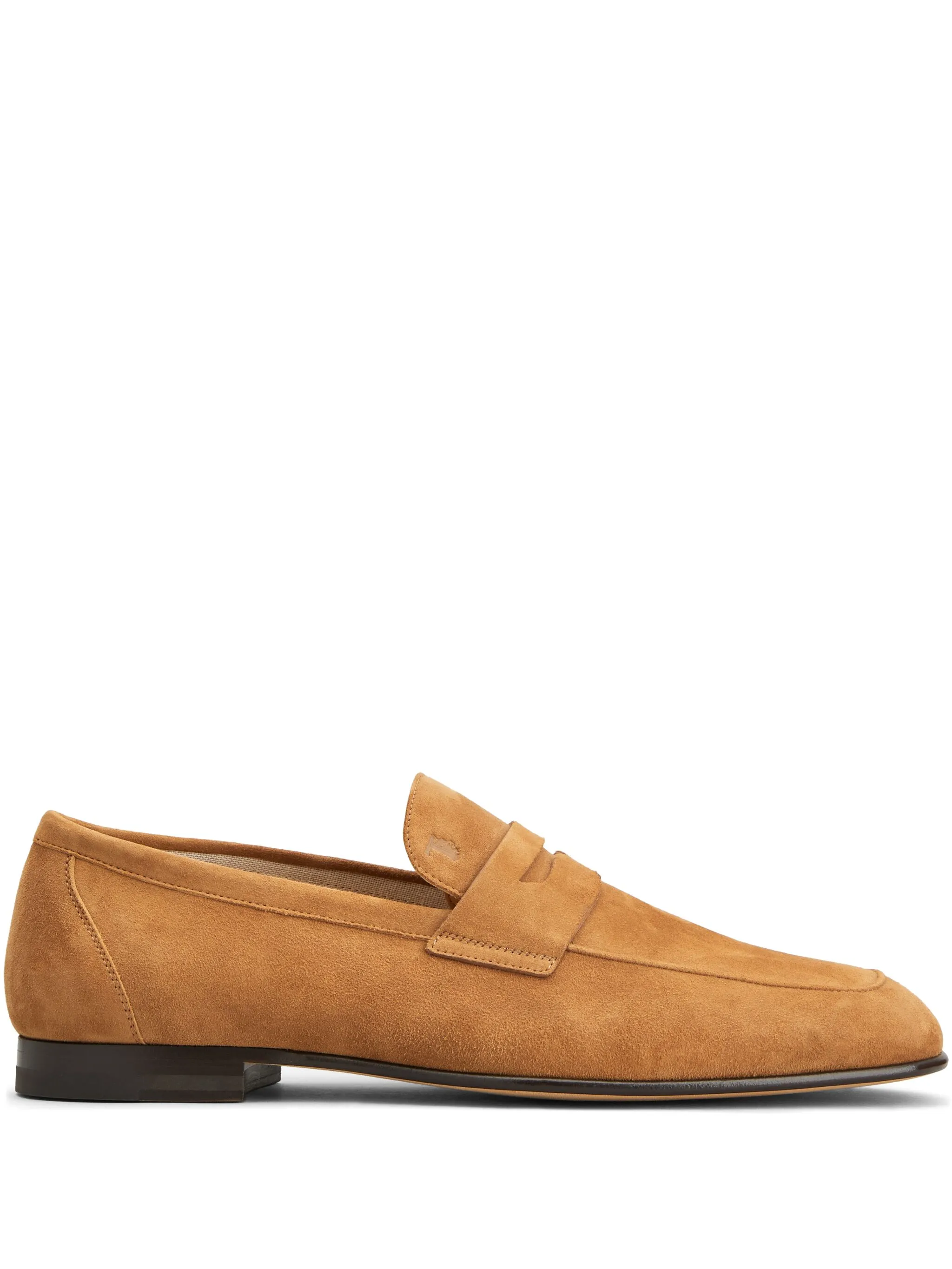 

Замшевые лоферы Tod'S, коричневый