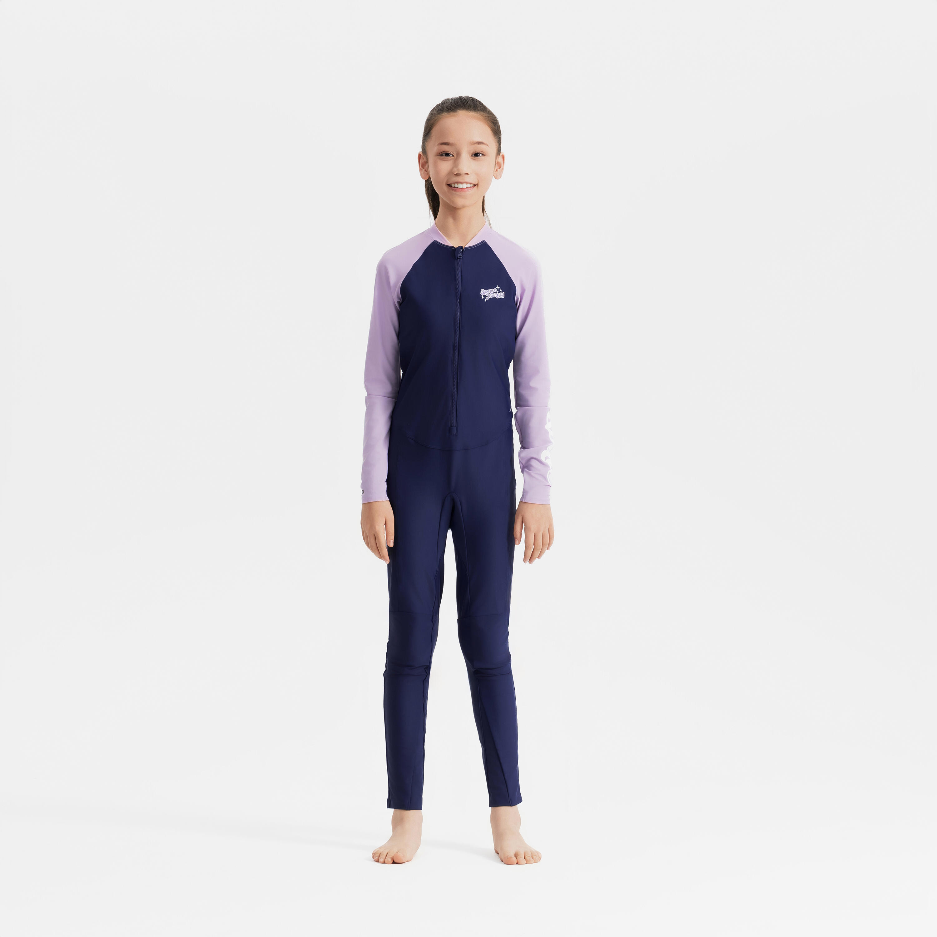 Детская длинная купальная одежда UV Combiswim 100 Nabaiji — фото 3