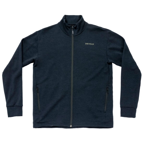 

Повседневная куртка - куртка из мериносовой шерсти Devold, черный