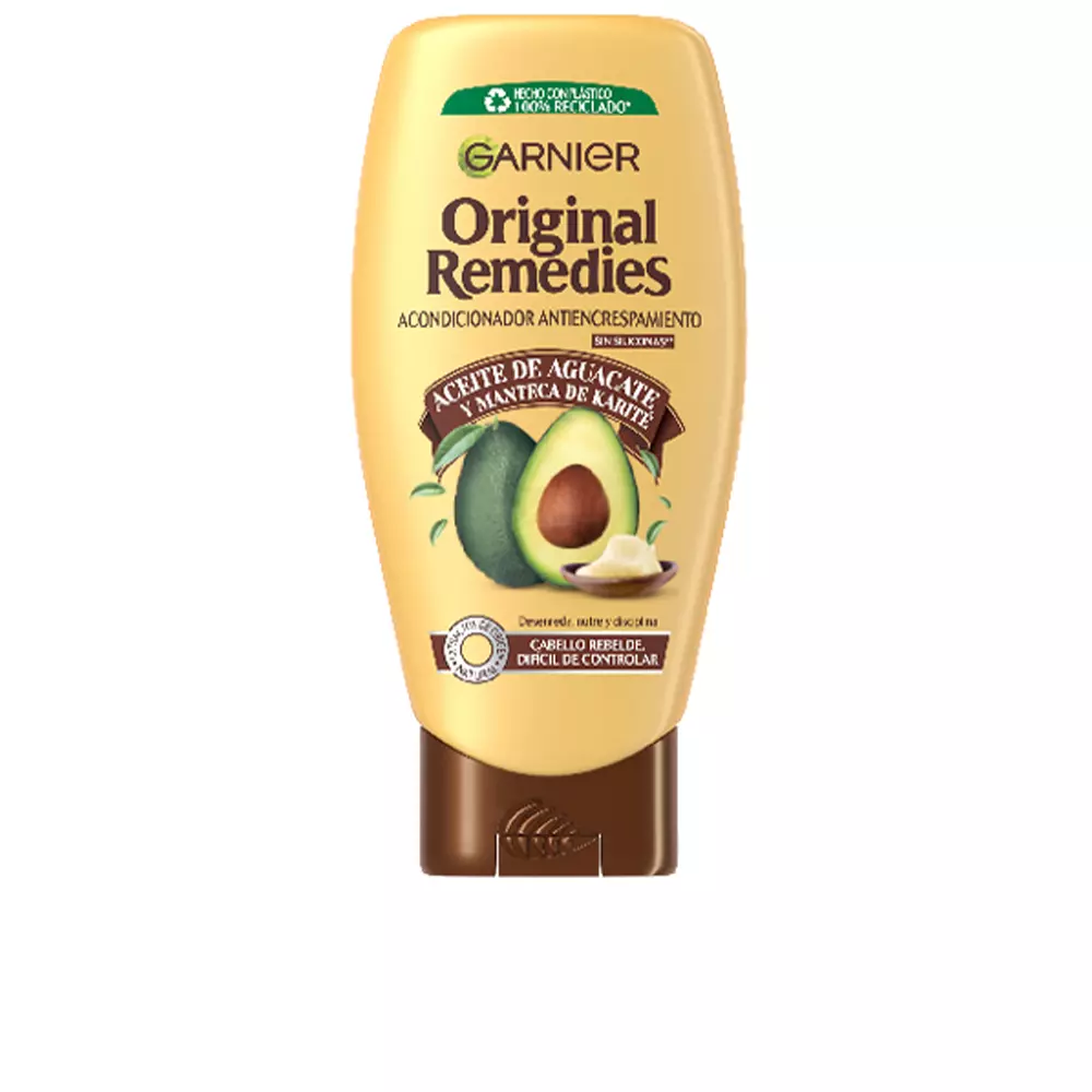 

Кондиционер для волос Original remedies acondicionador aguacate y karité Garnier, 250 мл.