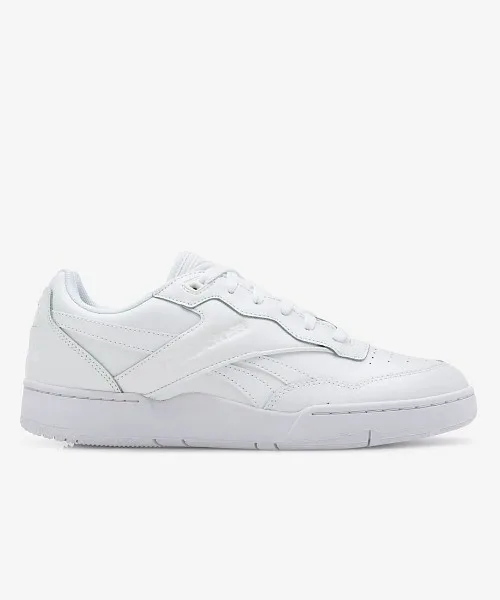 Кроссовки для мужчин и женщин из натуральной кожи Reebok BB 4000 II белые