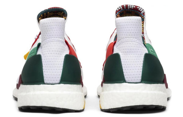 Кроссовки x pharrell solar hu glide Adidas, белый — фото 3