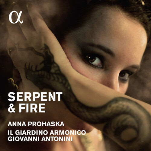 

CD диск Prohaska, Anna / Il Giardino Armonico / Antonini: Serpent & Fire: Music By Purcell / Handel