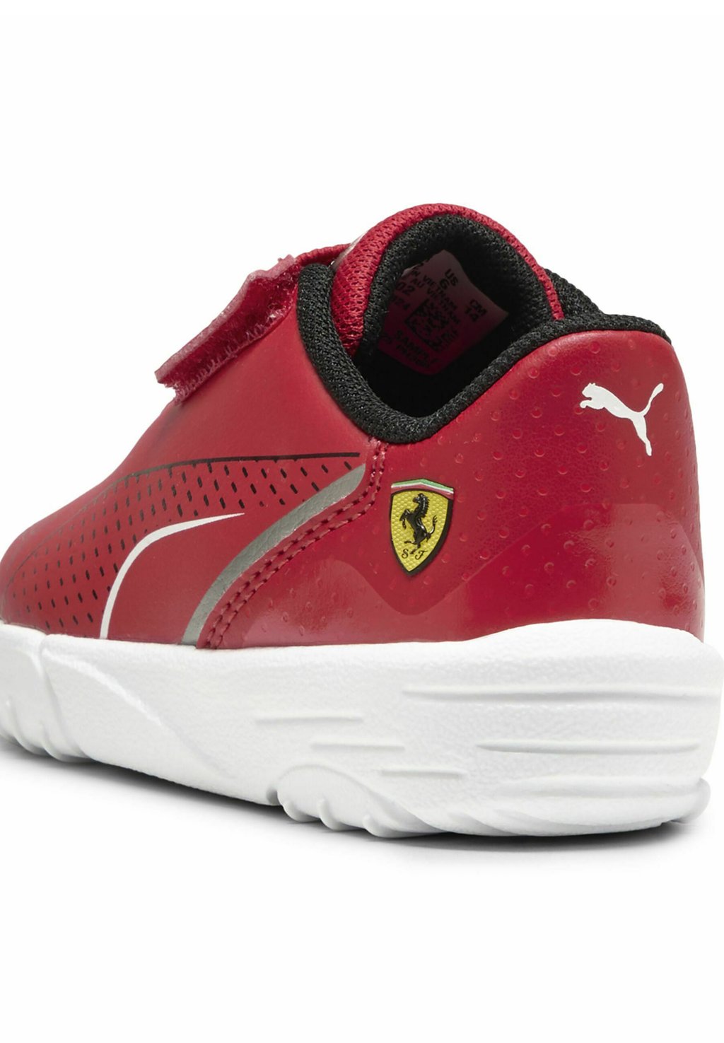Кроссовки SCUDERIA FERRARI HP DRIFT CAT - Baby shoes Puma, красный — фото 4