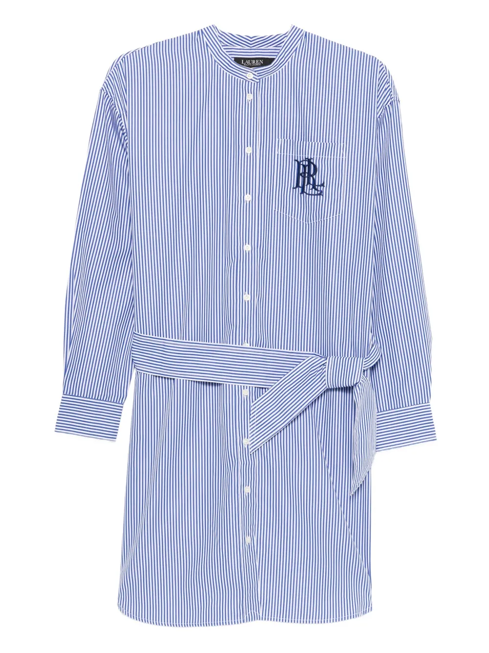 

Платье-рубашка Kinley Lauren Ralph Lauren, синий