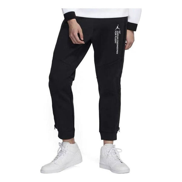 

Брюки 23 штаны сконструированы Air Jordan, черный