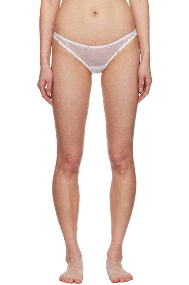 

Трусы White Rebecca Mini Thong Yasmine Eslami
