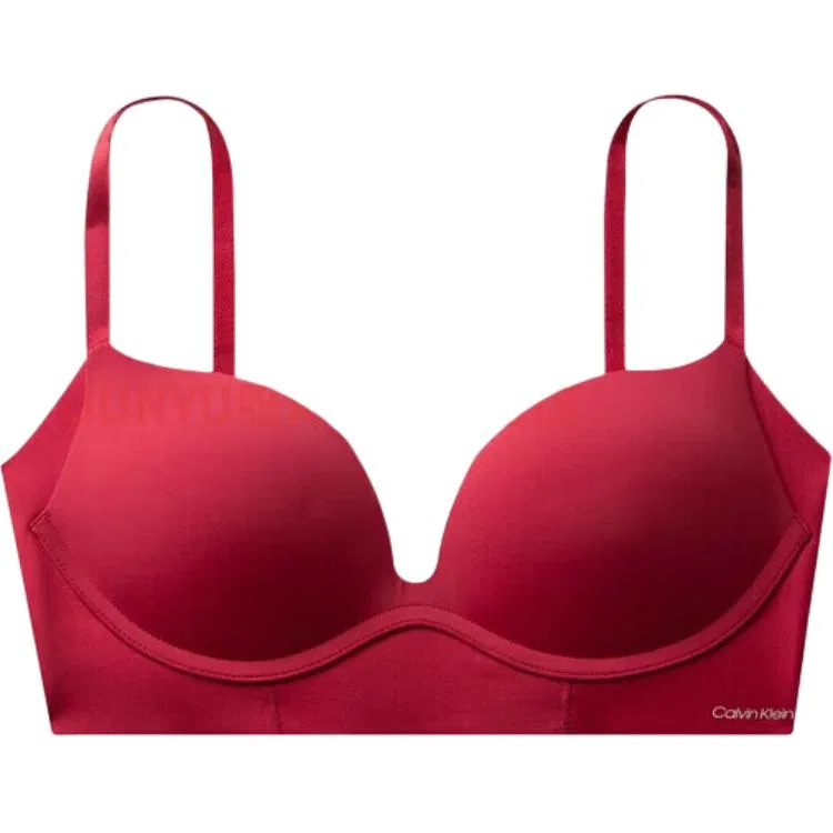 Бюстгальтер красный Calvin Klein
