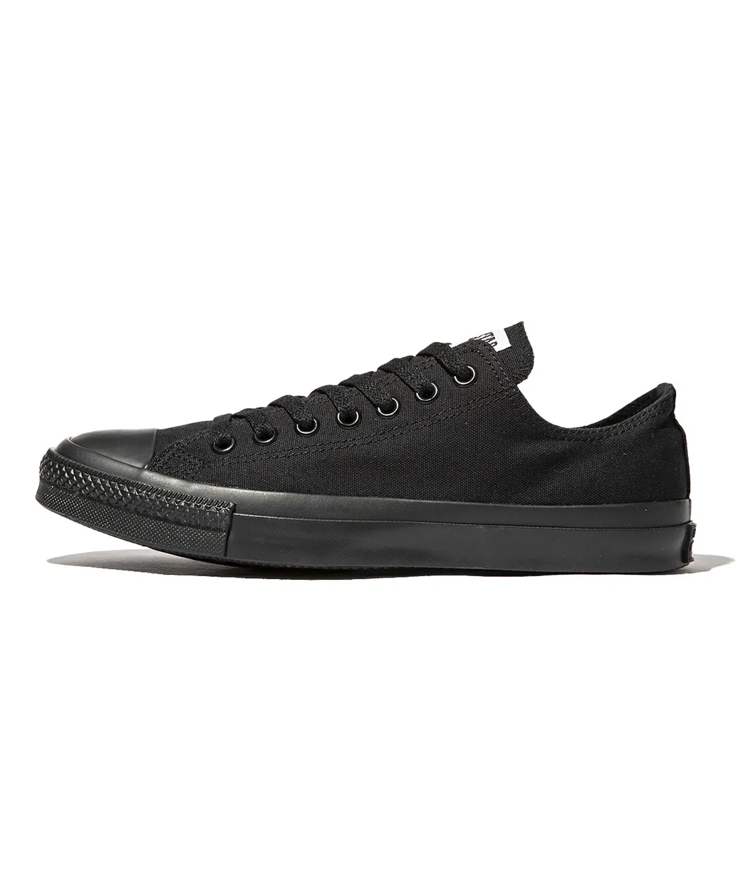 Унисекс кеды CONVERSE CANVAS ALL STAR OX чёрные — фото 3