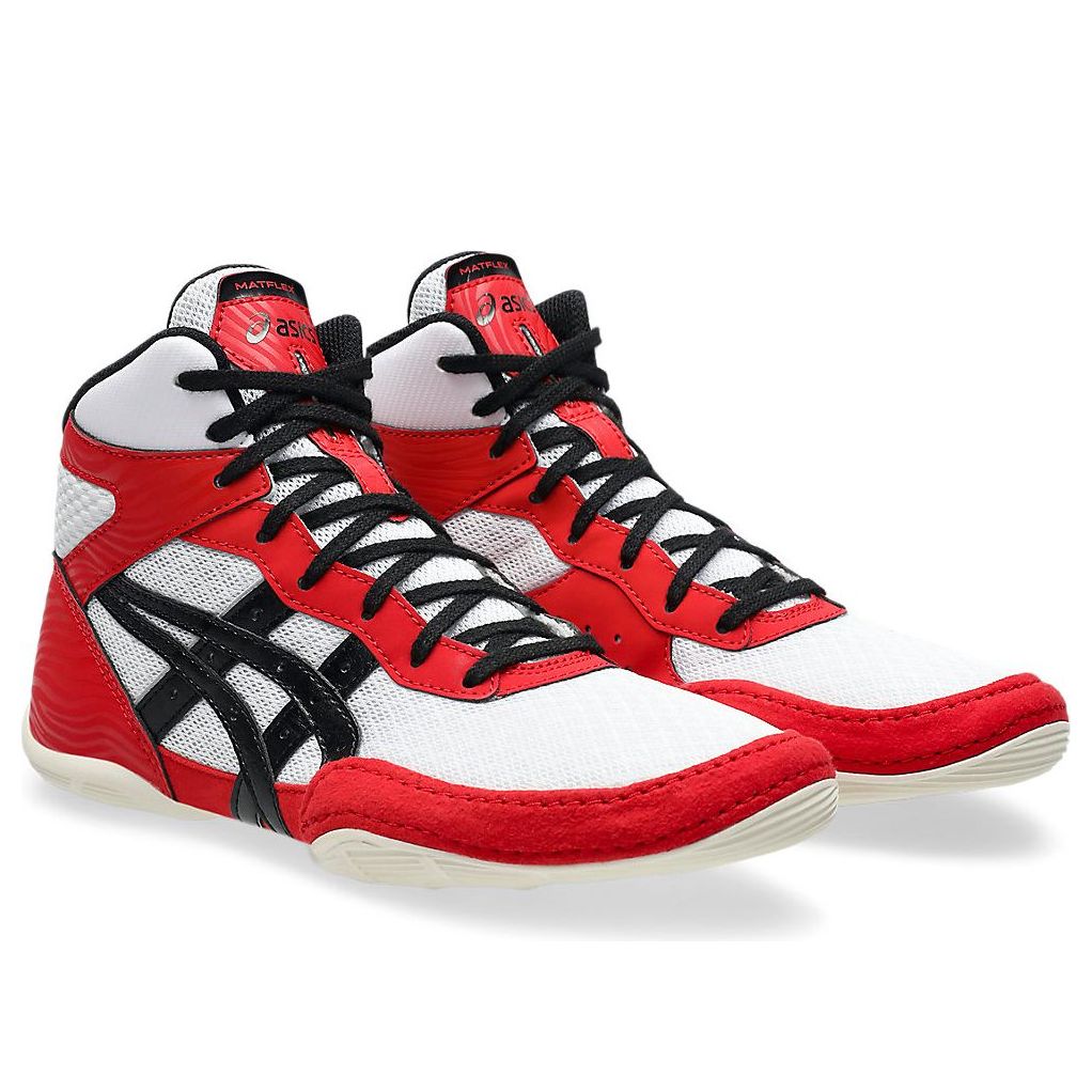 (GS) Asics Matflex 7 'Classic Red Black' — фото 3