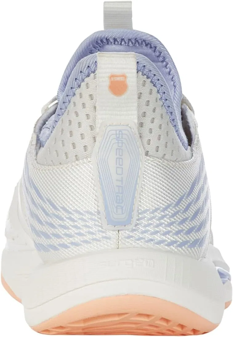 Кроссовки для тенниса K-Swiss, Star White/White Onyx/Peach Fuzz — фото 4